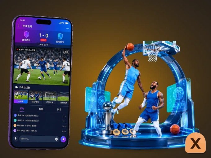 下载xingkong APP，移动看球首选